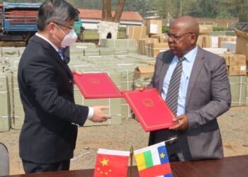 Le partenariat entre la République centrafricaine et la Chine porte ses fruits