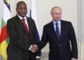 Kremlin : Poutine et le président de la République centrafricaine discutent de la coopération bilatérale