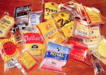 Une série de descentes des éléments de police pour stopper la vente illicite d&rsquo;alcool en sachet