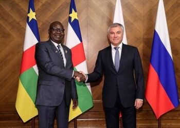 Le Président de l&rsquo;Assemblée nationale : les critiques de l&rsquo;Occident ne contrarieront pas le rapprochement entre Moscou et Bangui