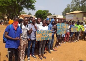 Journée d&rsquo;hommage et de soutien au Président de la République, Chef de l’Etat, Professeur Faustin Archange TOUADERA Organisée par la Synergie Centrafricaine