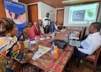 RCA: presentation du projet de réalisation des études d&rsquo;extension de la ville vers les routes de Boali et Damara (Sortie Nord)