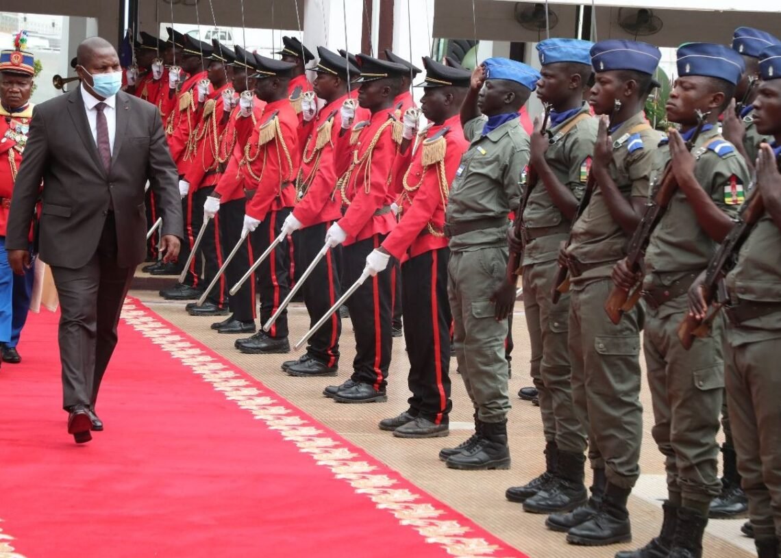 Centrafrique le 63ème anniversaire de la proclamation de la République