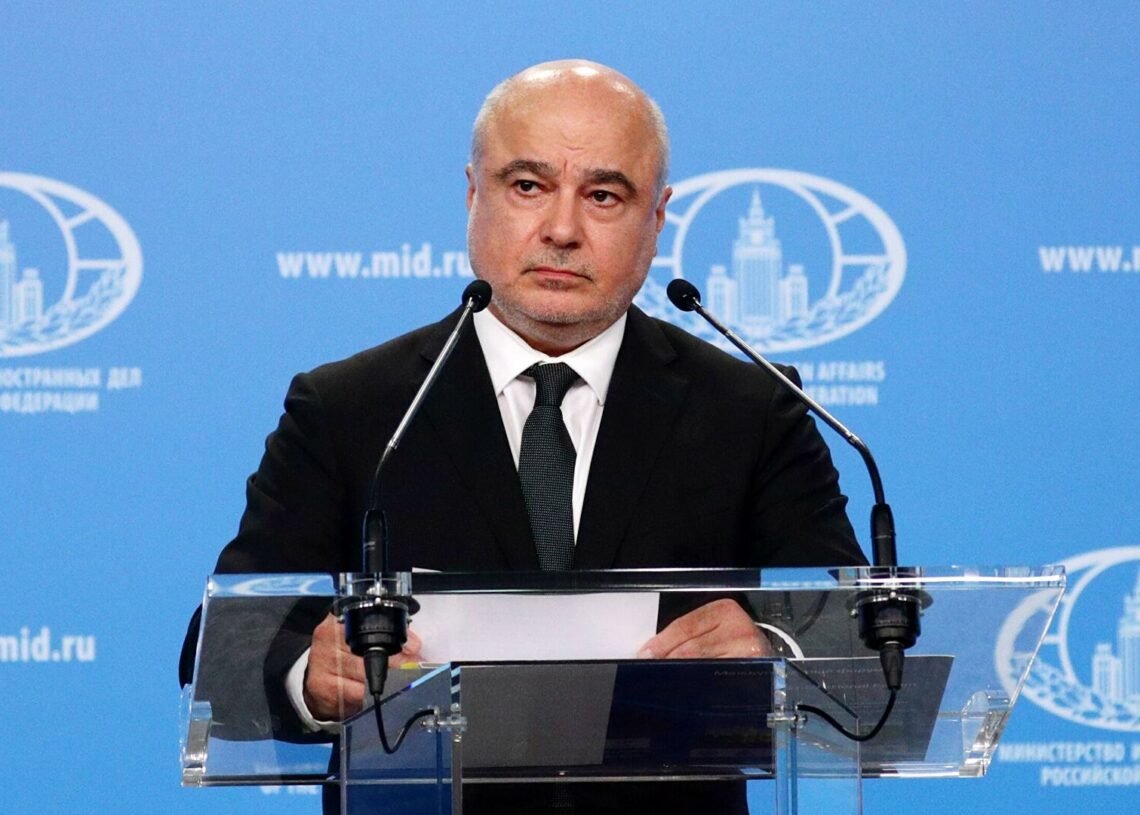 Alexandre Bikantov nommé ambassadeur de Russie en RCA à la place de Vladimir Titorenko