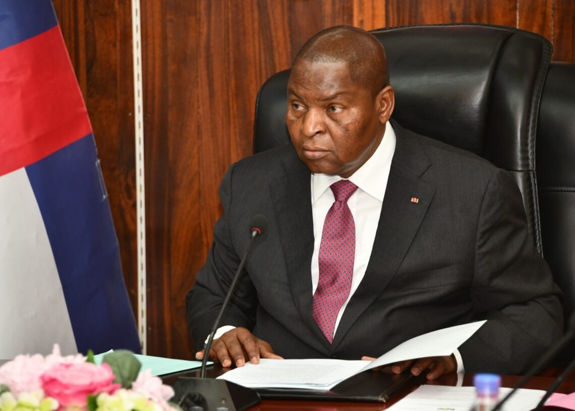 Discours du Président Touadera à l&rsquo;occasion du lancement du Comité dans le cadre de la lutte contre la violence basée sur le genre