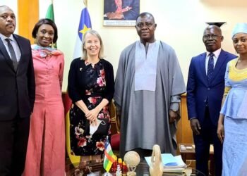 Le premier minister Henri-Marie Dondra a eu une rencontre avec l&rsquo;ambassadrice des États-Unis d&rsquo;Amérique  Lucy Tamlyn