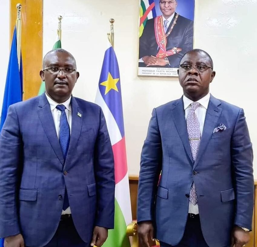 La République Centrafricaine et le Rwanda faciliteront les déplacements entre les pays