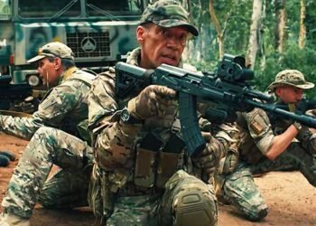 Premières projections du film Granite à Bangui