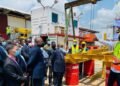Entre le Congo et la RCA les travaux d’installation du réseau à fibre optique sous-fluviale ont été lancés