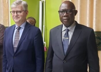 Le Secrétaire général adjoint des Nations-Unies en visite en Centrafrique