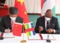 Signature d’une assistante économique gratuite de 10 milliards de FCFA entre la Chine et la Centrafrique
