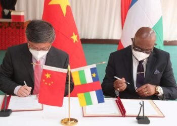 Signature d’une assistante économique gratuite de 10 milliards de FCFA entre la Chine et la Centrafrique