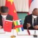 Signature d’une assistante économique gratuite de 10 milliards de FCFA entre la Chine et la Centrafrique