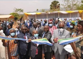 Inauguration de l&rsquo;Institut Supérieur des Techniques Médicales à Kassaï