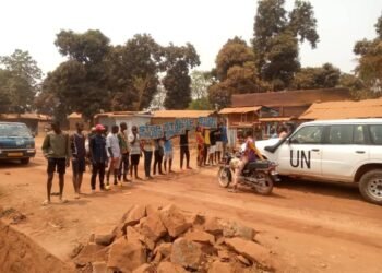 RCA-Bossembélé: les manifestations « stop minusca » se poursuivent