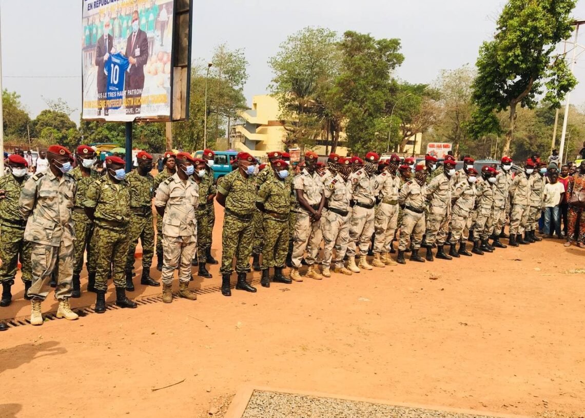 23 Février: la Journée des défenseurs de la RCA