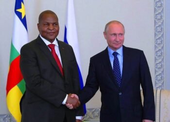 la République centrafricaine contrôlent 95% du territoire du pays