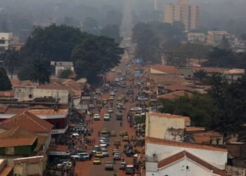 Centrafrique: la capitale ccentrafricaine « Bangui »