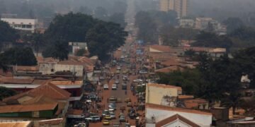 Centrafrique: la capitale ccentrafricaine « Bangui »