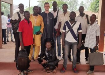 Intervention du consul de l&rsquo;ambassade de Russie à l&rsquo;École Nationale Supérieure de Bangui