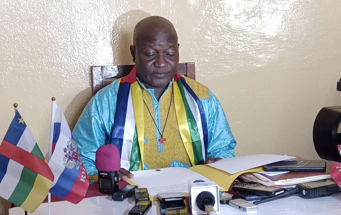 PROPOS LIMINAIRE DU COORDONNATEUR DE LA GALAXIE NATIONALE  A L’OCCASION D’UN POINT DE PRESSE  ANIME SUR LE CONFLIT RUSSO-UKRAINIEN.