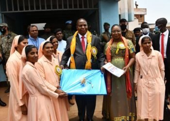 Le couple présidentiel a pris part à la célébration en différée de la Journée Internationale de la Femme