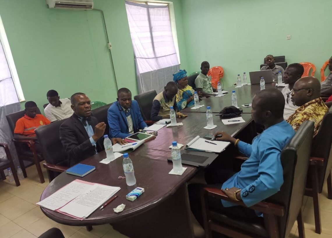 Stanislas Kokota Dobi appelle à la révision de la constitution du 30 mars 2016