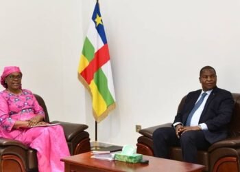 Le Président TOUADERA a eu une rencontre avec la Secrétaire Générale de la CONFEJES