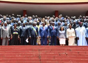 Ouverture du Dialogue Républicain à Bangui