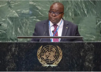 L’ambassadeur du Gabon aux l&rsquo;ONU: l’embargo sur les armes en RCA doit être levé