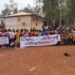 Manifestation de soutien à la Russie à Bangui