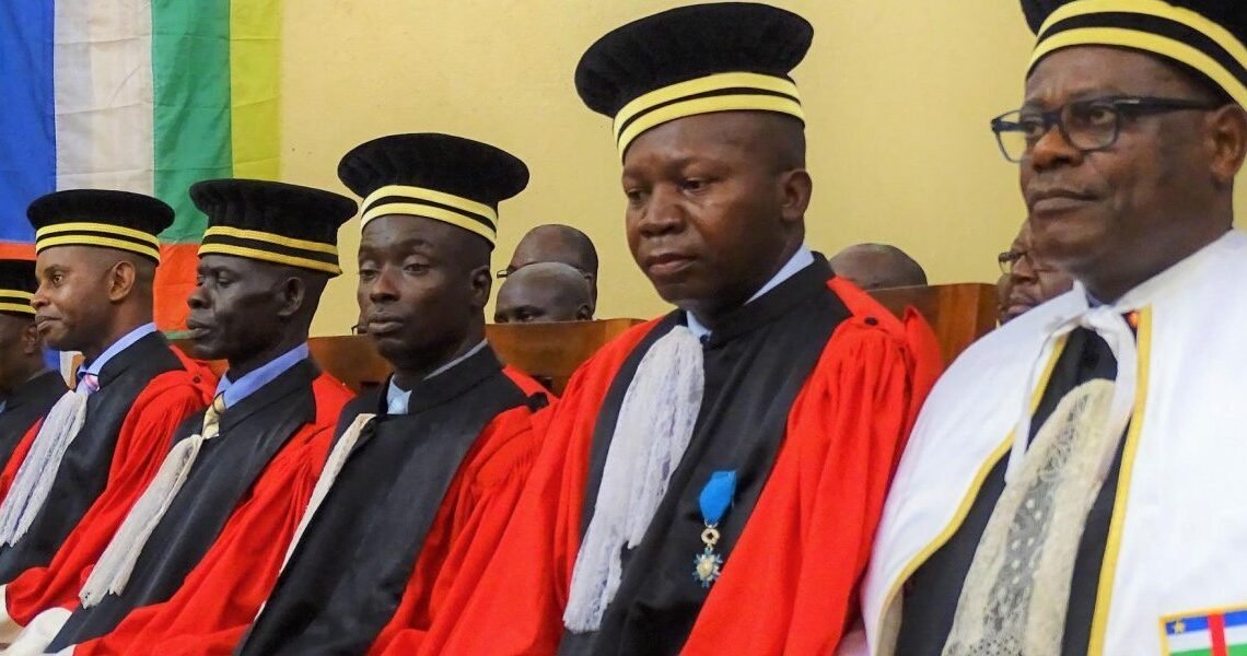 Centrafrique : en voie vers la justice