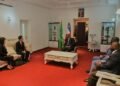 Président Touadera a reçu en audience une délégation de la Corée du Sud