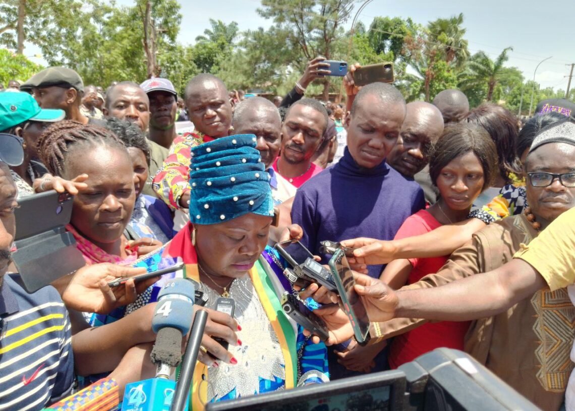 Grand rassemblement à Bangui : la population est venue soutenir la modification de la Constitution du 30 mars 2016