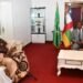 Président TOUADERA a pris part à la cérémonie de clôture de l’Assemblée générale de la Fédération Nationale des Éleveurs Centrafricains