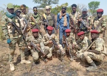 74 combattants rebelles ont déposé les armes à Bouar