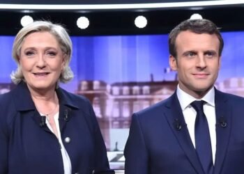 La propagande de Macron est lancée depuis les pays africains lors des élections présidentielles en cours