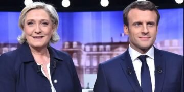 La propagande de Macron est lancée depuis les pays africains lors des élections présidentielles en cours