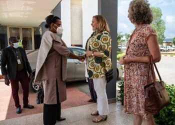 La nouvelle Représentante spéciale du Secrétaire général de l’ONU et Cheffe de la MINUSCA est arrivée à Bangui