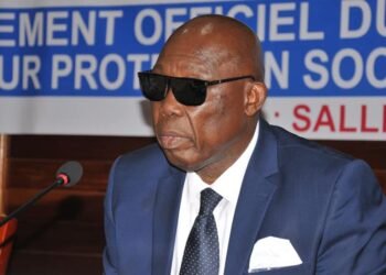 La cérémonie de lancement officiel du comité de coordination du secteur de la protection sociale et des filets sociaux