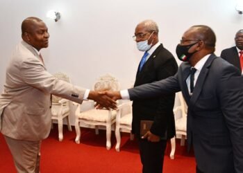 Le Président de la République a reçu en audience Narciso Edu Nsue, Ambassadeur de la République de la Guinée Équatoriale