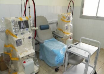 Le centre d&rsquo;hémodialyse de Bangui sera bientôt en activité