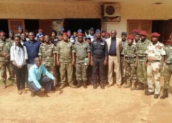 Une cinquantaine de cadres militaires et gendarmes à l’école technique de dépistage au VIH