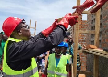 Visite du Premier Ministre Félix Moloua dans la préfecture de l’Ombella M’Poko
