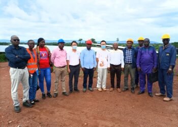 Finalisation des travaux de la centrale solaire de Sakaï
