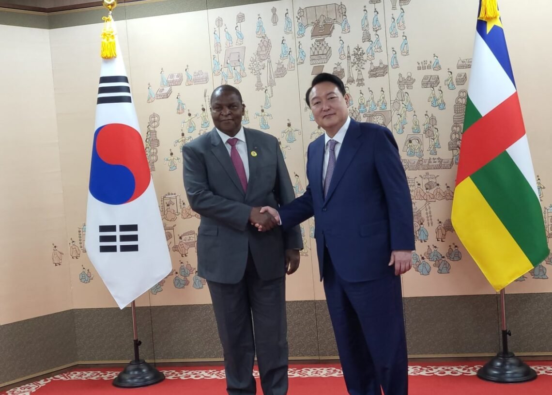 Le Président Touadera s’est montré un excellent diplomate en Corée du Sud