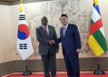 Le Président Touadera s&rsquo;est montré un excellent diplomate en Corée du Sud