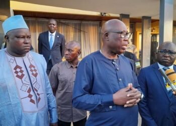 Félix MOLOUA a participé aux assemblées annuelles du groupe de la BAD et des fonds de FDA