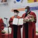 La décernation de grade de Doctorat Honoris Causa au Président Toudera