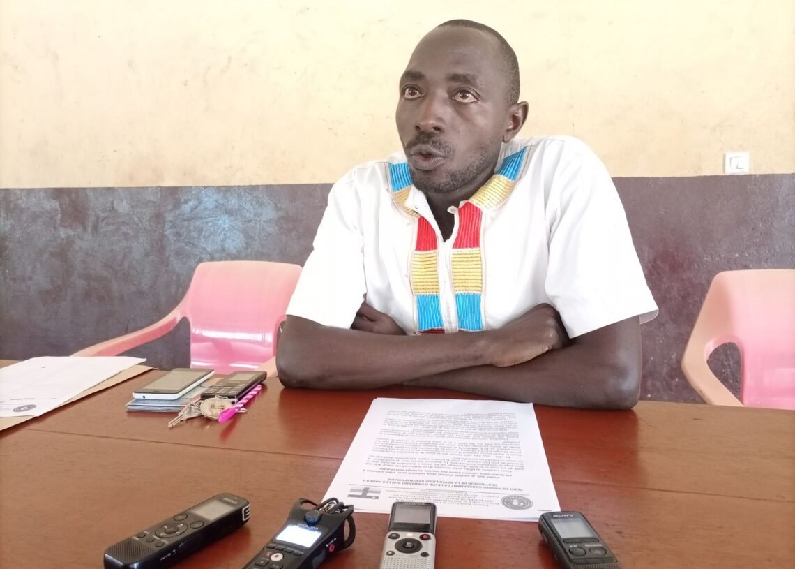 Jeunesse panafricaine pour la levée de l’embargo sur les armes en RCA